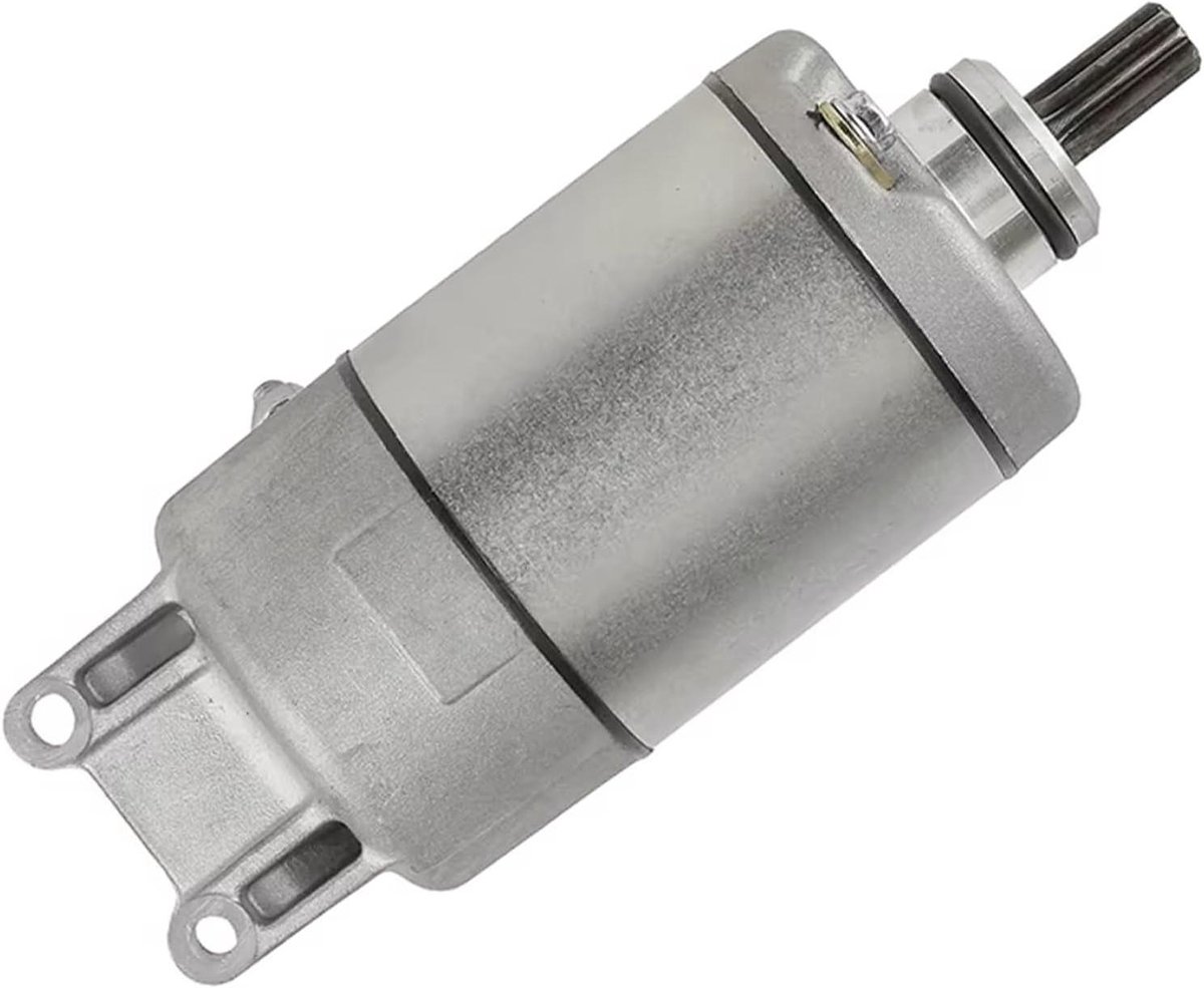 motorfiets startmotor starter motor motor onderhoud duurzame constructie 12 volt 9 tands zwart