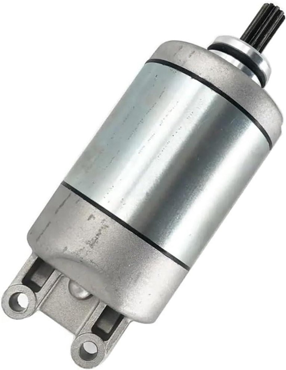 motorfiets startmotor starter motor motor starten hoog startvermogen 12 5 cm lengte zwart