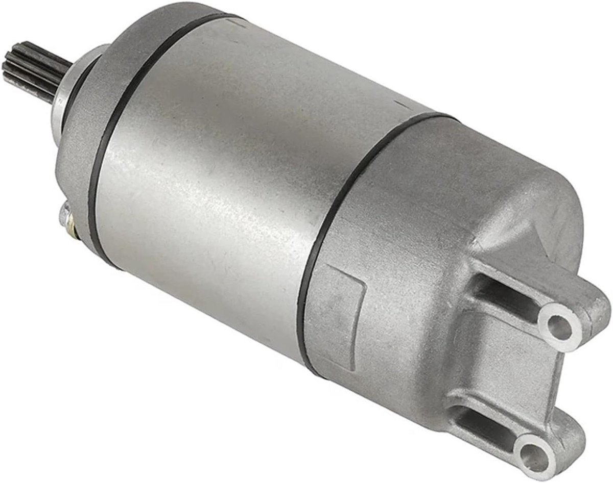 Motorfiets Startmotor - Startmotor Motor - Motor Starten - Efficiënte Krachtoverbrenging - 12V - Zwart Loopmotor kopen online