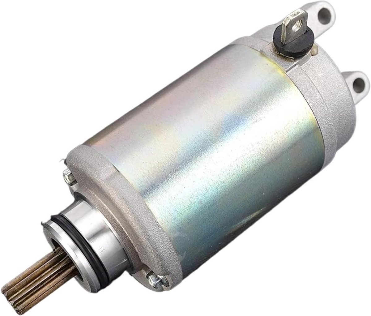Motorfiets Startmotor - Startrelais Motor - Betrouwbaar Starten - Duurzame Constructie - 1.9 Kilogram - Zwart Loopmotor kopen online