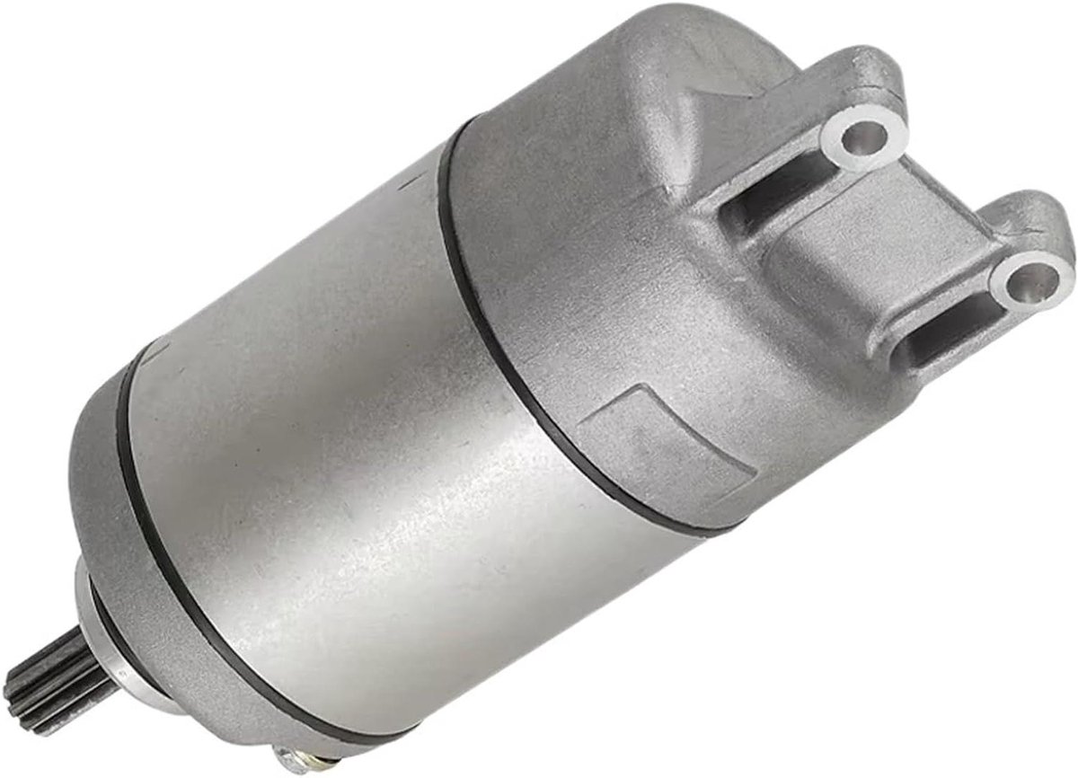 Motorfiets Startmotor - Vervangende Motor Starter - Motor Starten - Duurzaam Metaal Ontwerp - 12 Volt CCW - Zwart Loopmotor kopen online