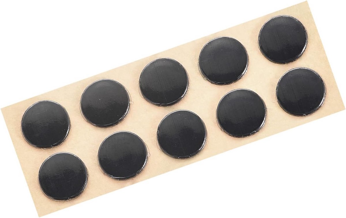 Muisvoetjes Vervanging - Muis Skates - Soepeler Gebruik - PTFE Materiaal - 10 Stuks - Zwart Skateonderdeel kopen online