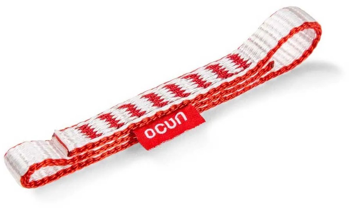 Ocun Bio-dyn 11 Mm 10 Cm Sling 5 Eenheden Rood Klimtouw kopen online