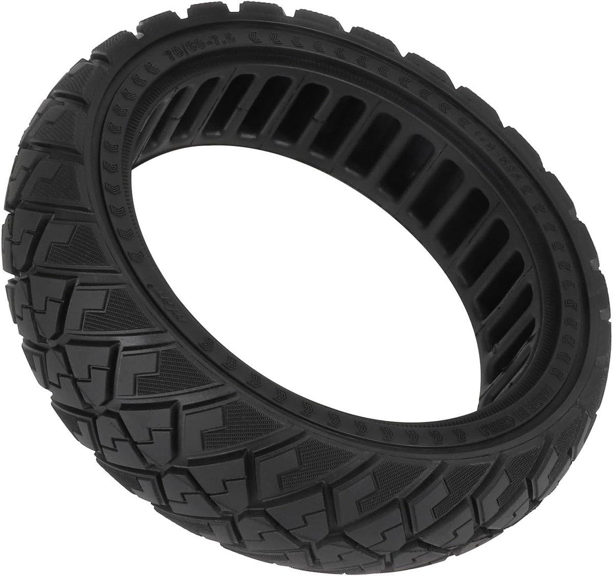 Offroad band 70/60-7.5 - Volrubber - Antislip - Ideaal voor diverse terreinen - ShopVlot Buitenspeelvoertuigaccessoire kopen online