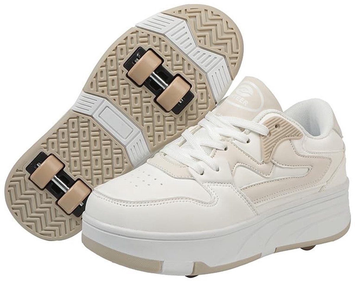omgoods 2 in 1 rolsschoenen voor jongens en meisjes