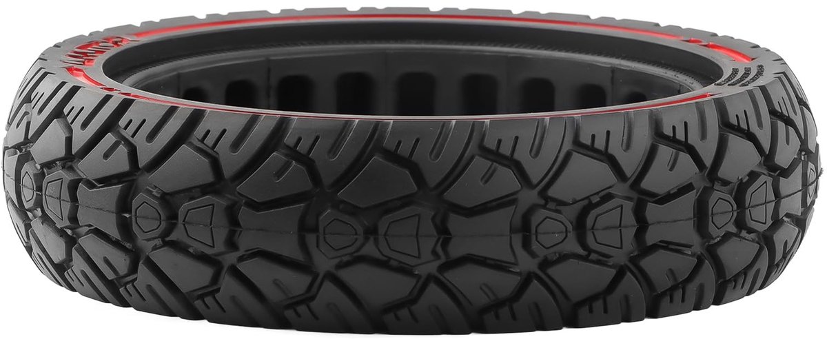 Omgoods - 8.5 x 2.0 Solid Rubber Banden voor Xiaomi M365 - Duurzame Vervangingsbanden Buitenspeelvoertuigaccessoire kopen online