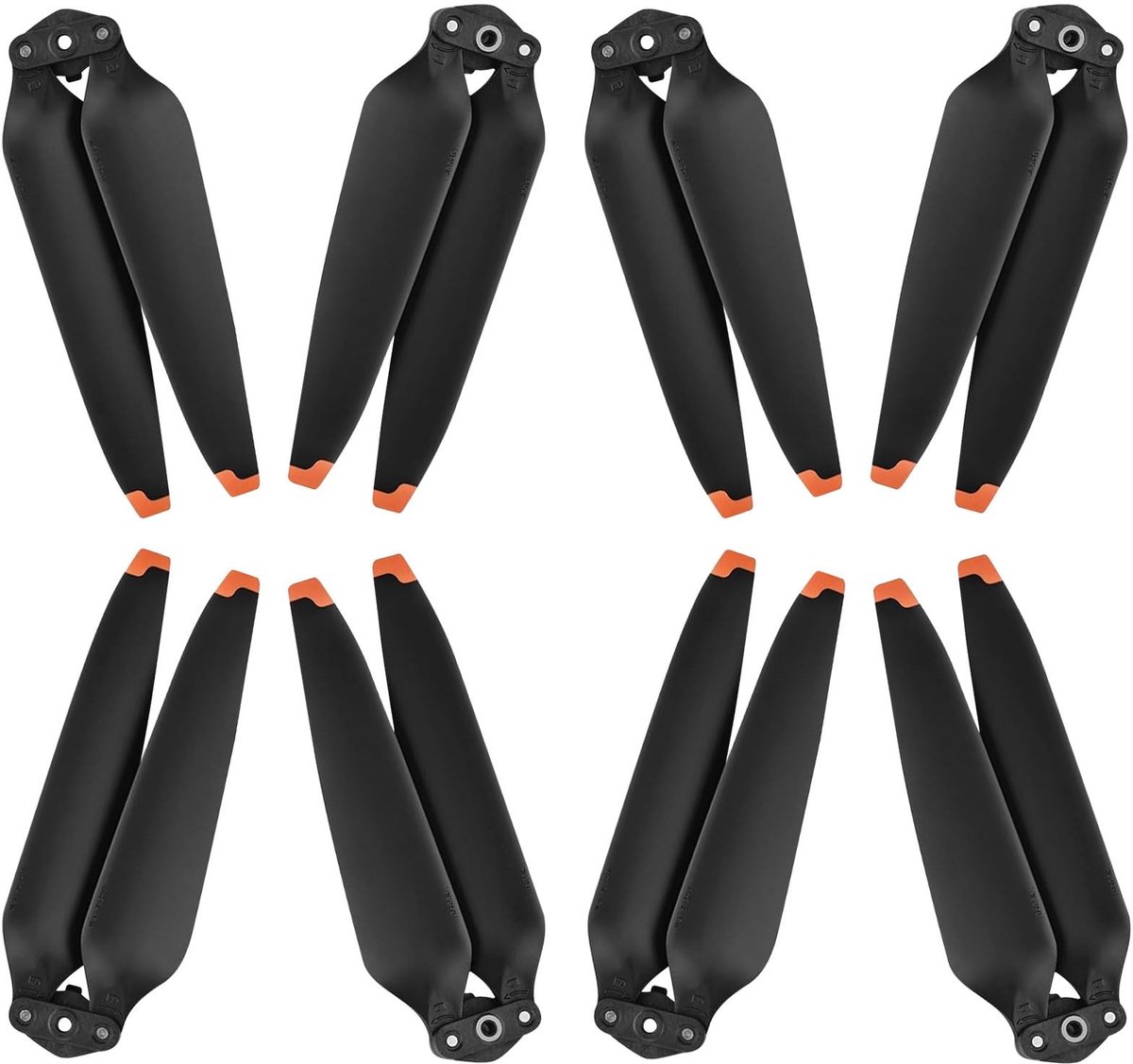 omgoods mavic 3 propellers 8 pack vervangingspropellers met snelsluiting