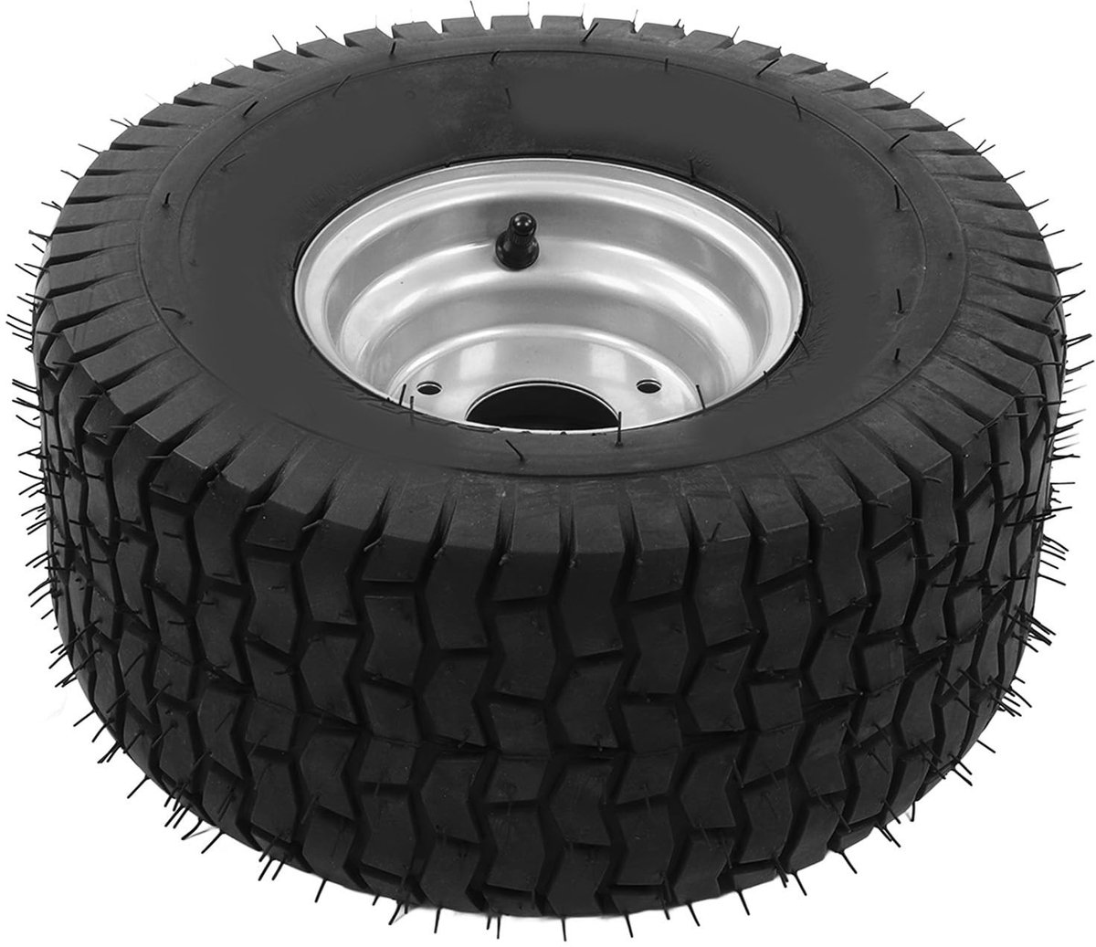 Omgoods- Wiel 15x6.00-6 - Naaf voor ATV/UTV/Kart - Landbouwvoertuigen - Grasmaaiers - Comfortabele installatie - Verbeterde rijkwaliteit - Band Buitenspeelvoertuigaccessoire kopen online
