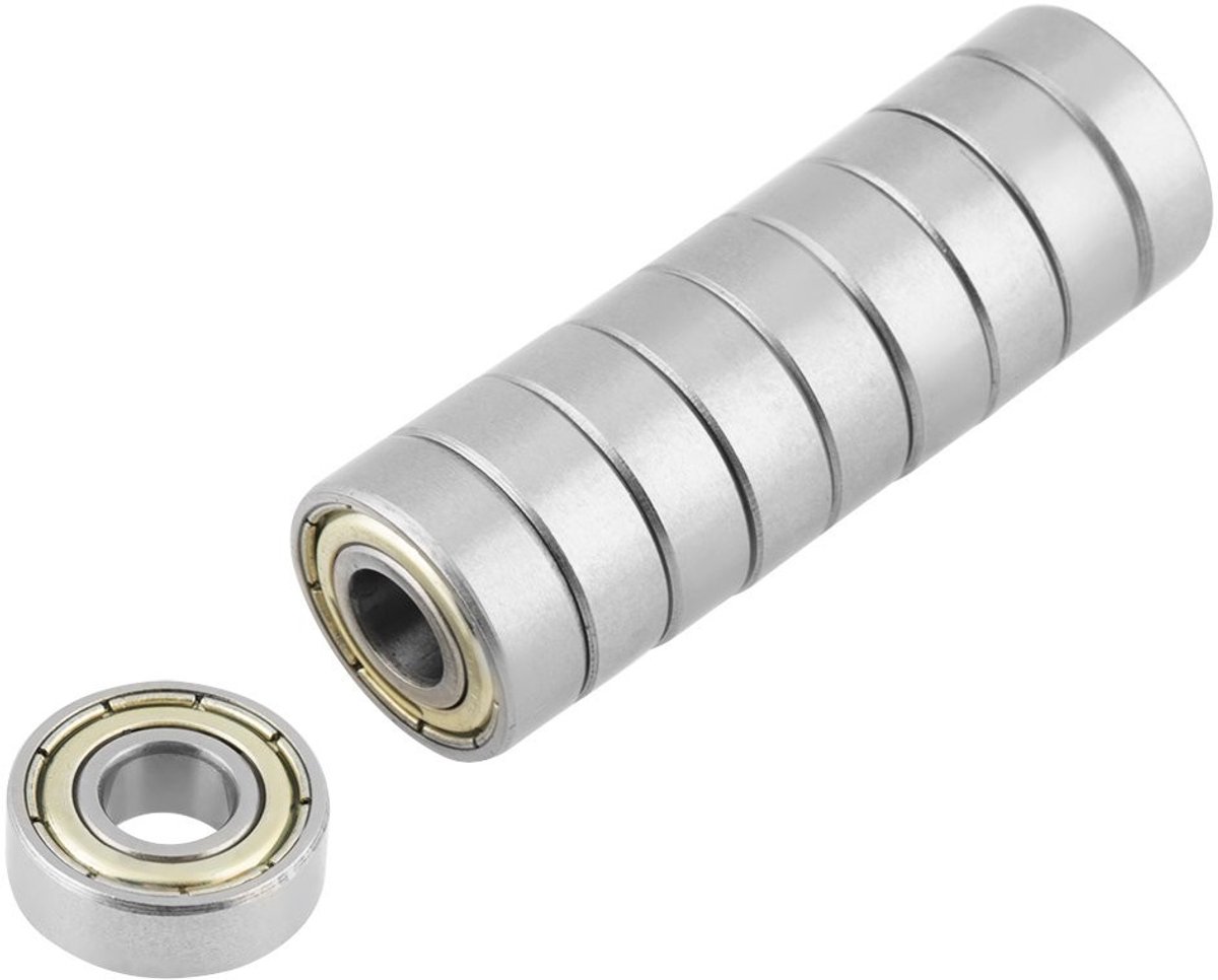 onf3 696zz lagers kogellagers 6x15x5mm duurzaam en roestvrij staal set van 10 voor diverse toepassingen hoogwaardige kwaliteit