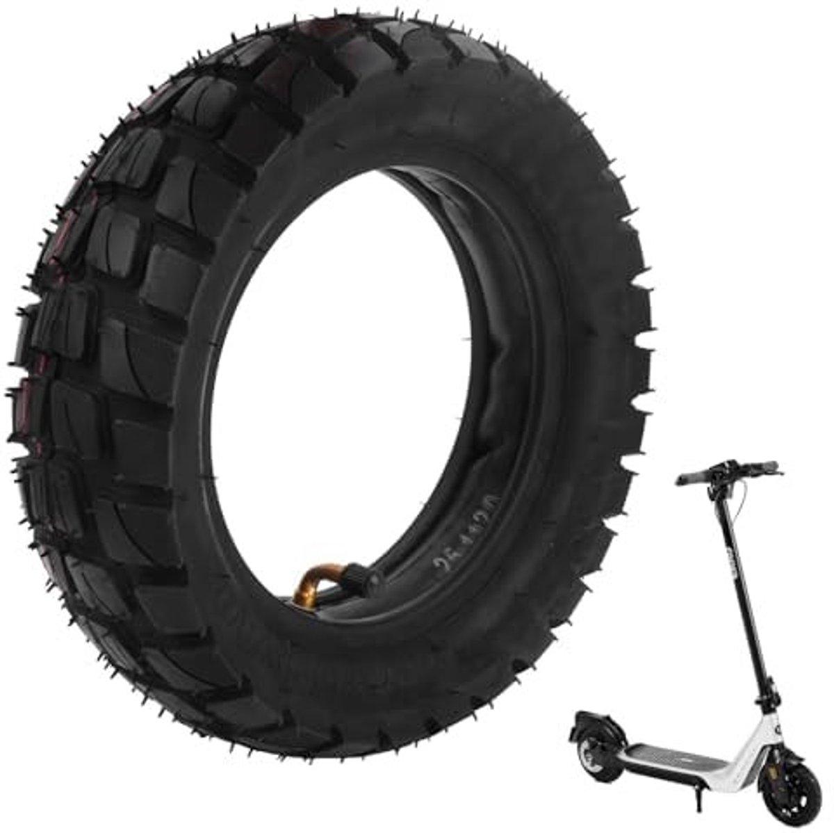 onf3 elektrische scooterband vervangingsset 255x80 inclusief binnenband 10 inch scooteronderdelen geschikt voor elektrische scooters