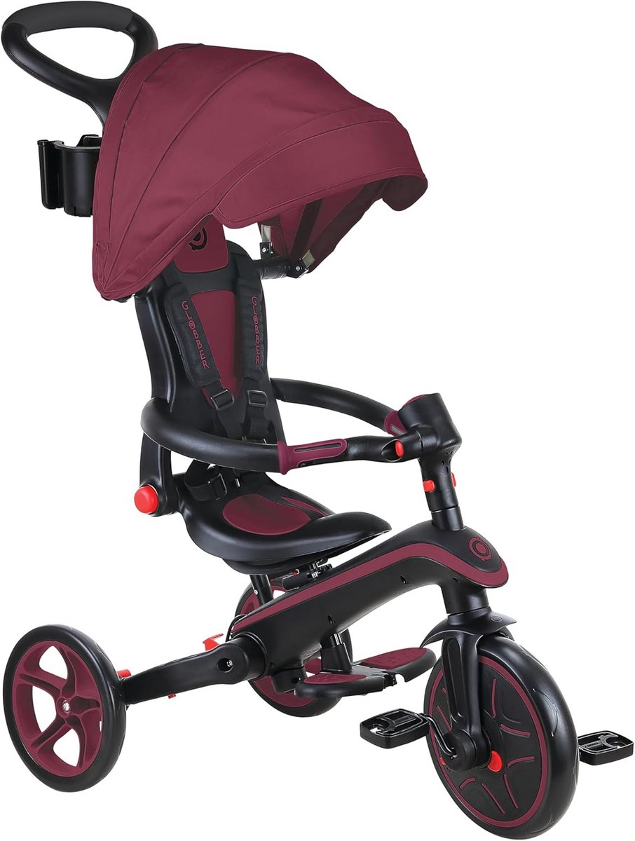 Opvouwbare 4-in-1 Driewieler Loopfiets voor Kinderen 10 maanden tot 5 jaar Driewieler kopen online