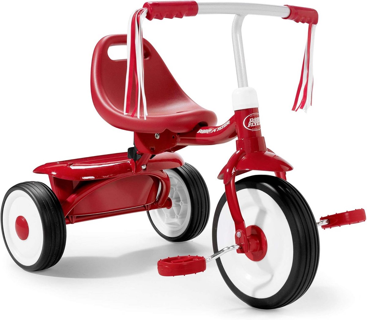 Opvouwbare Driewieler - Kindertrike - Buiten Spelen - Compact Opvouwbaar - 38 x 62 x 46 cm - Rood Driewieler kopen online