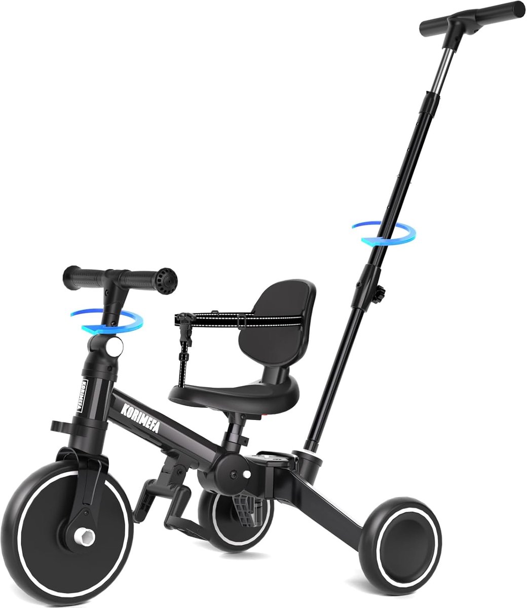 Peuter Bike Trike (zwart) Driewieler kopen online