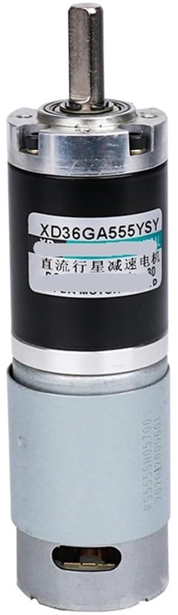 Planetaire Motor - Gelijkstroommotor - Langzaam Draaien - Hoog Koppel - 15 Watt - Niet Gespecificeerd Loopmotor kopen online