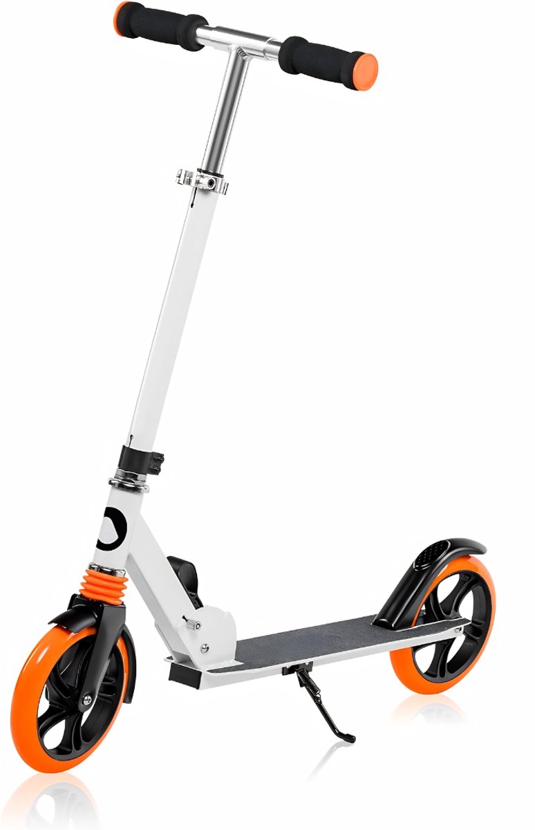 Ploutos® Stuntstep - Lichtgewicht Trick Scooter - Stuntsteps voor Kinderen en Tieners - Wit/Oranje - 87cm x 34cm x 92cm Step kopen online