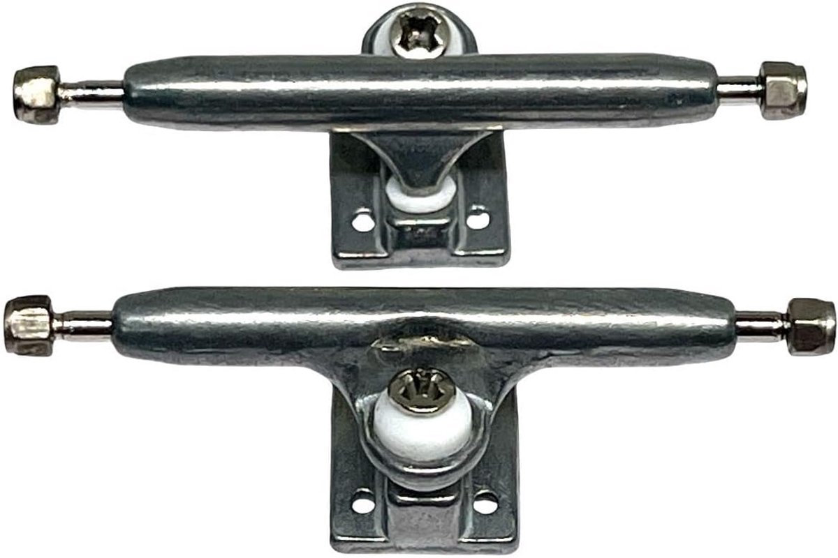 Pro Fingerboard Trucks met Reverse Kingpins - Diverse Maten 29/32/34/36mm Skateonderdeel kopen online