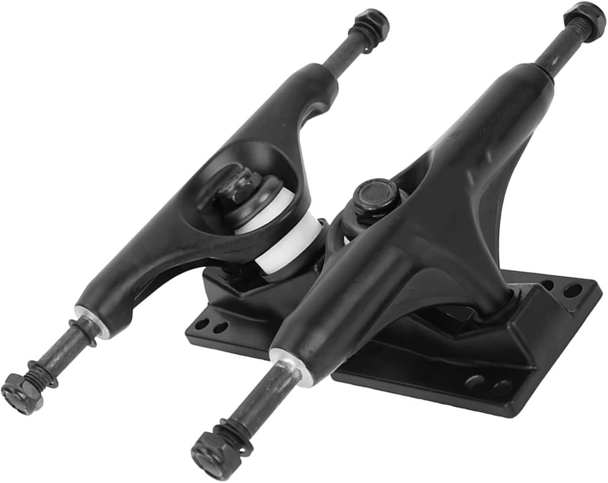 professionele skateboard trucks van aluminium legering voor 4 8 inch longboards set van 2 stuks ideaal voor stunt en freestyle