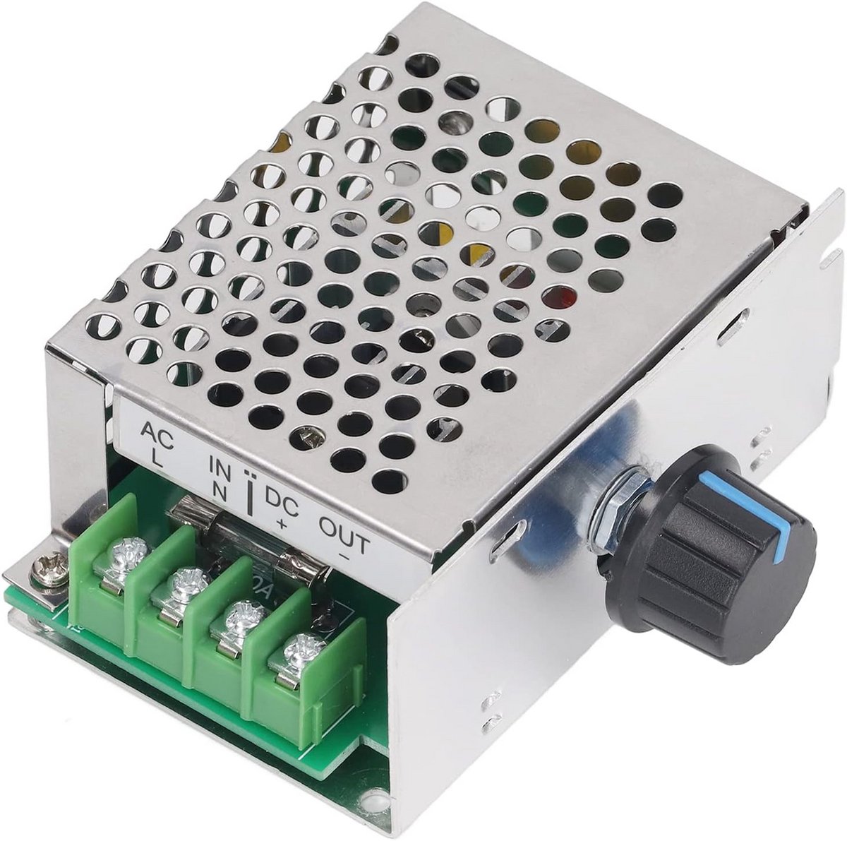 pwm dc motor snelheidsregelaar 10a met stopfunctie ac 220v ingang