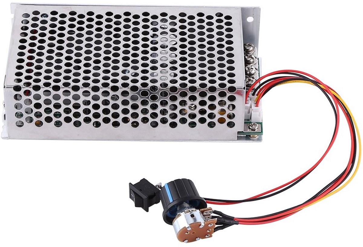pwm snelheidsregelaar voor dc motor 10 50v 100a 5000w toerentalregelaar voor borstelmotoren