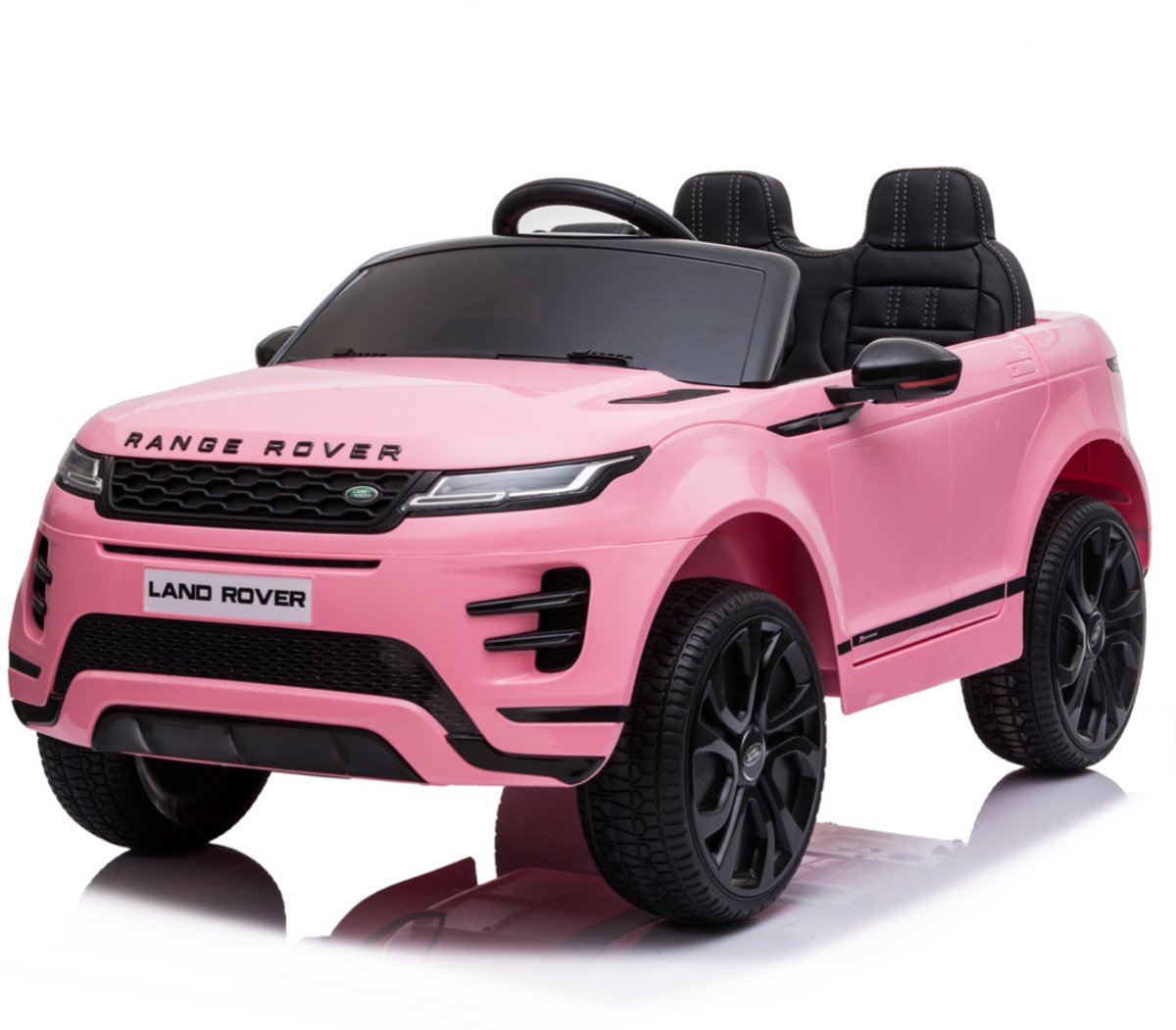 Range Rover Evoque 12V Kinderauto Roze Speelgoedaccuvoertuig kopen online