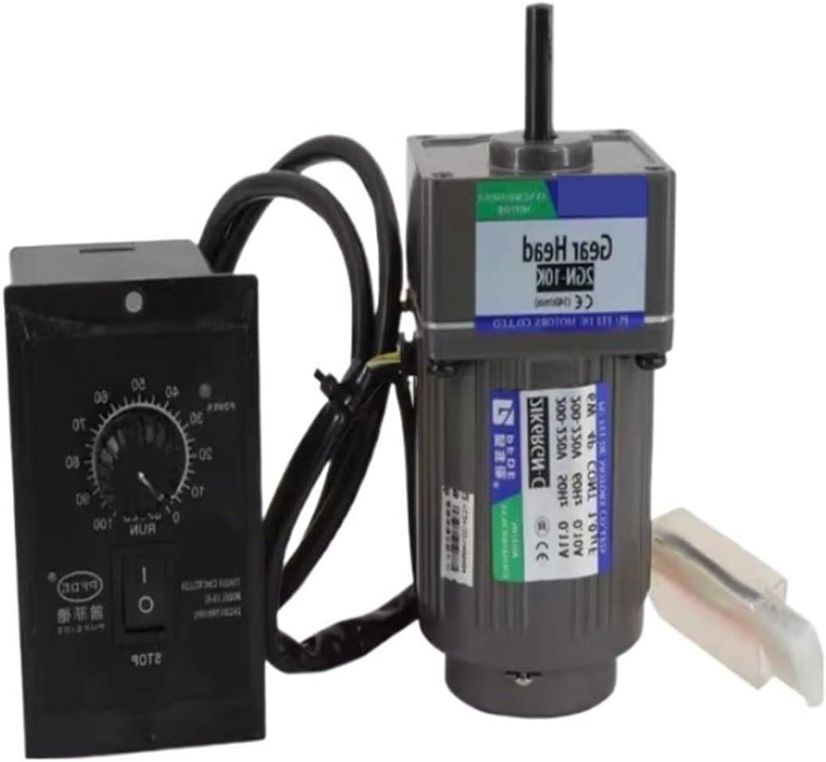 Reductiemotor - AC motor snelheidsregelaar - Precisie Snelheid Regelen - CW CCW Rotatie - 6W - Niet gespecificeerd Loopmotor kopen online