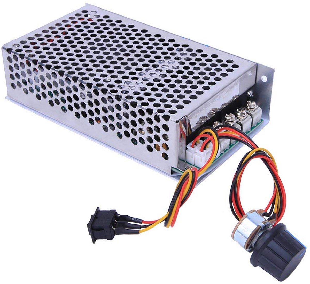 regelaar voor dc motor snelheid pwm 10v 50v max 3000w 100a
