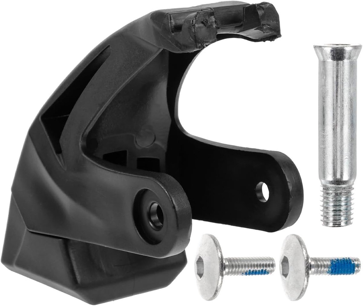 Remstopper Rolschaatsen - Reserveonderdeel Skeelers - Veilig Remmen - Universeel Remblok - 9x8.8x4cm - Zwart Skateonderdeel kopen online