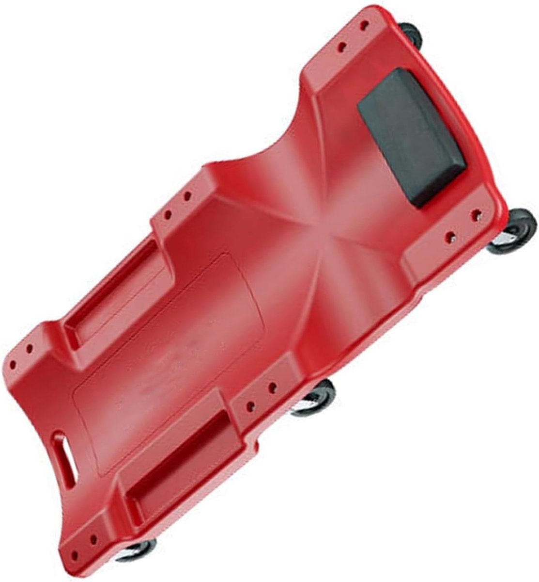 reparatie skateboard monteurskar autoreparatie onder auto werken zes zwenkwielen 48x102cm universeel