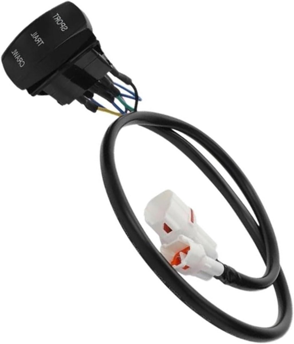 Rijmodusschakelaar Kit - Drive Mode Switch - Terrein Aanpassen - Plug en Play - 2-pack - Zwart Buitenspeelvoertuigaccessoire kopen online
