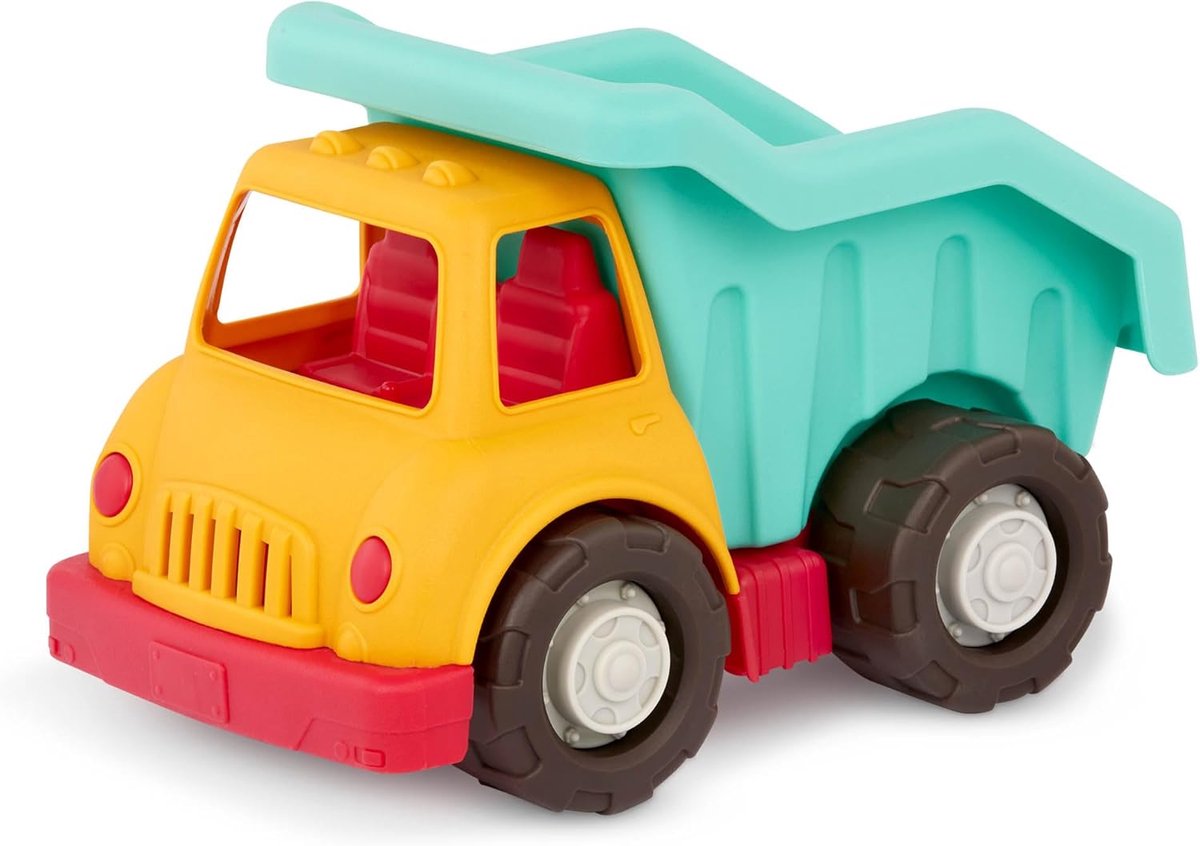Robuuste Kiepwagen Speelgoed voor Kinderen - Kleurrijk Bouwvoertuig Speelgoedkruiwagen kopen online
