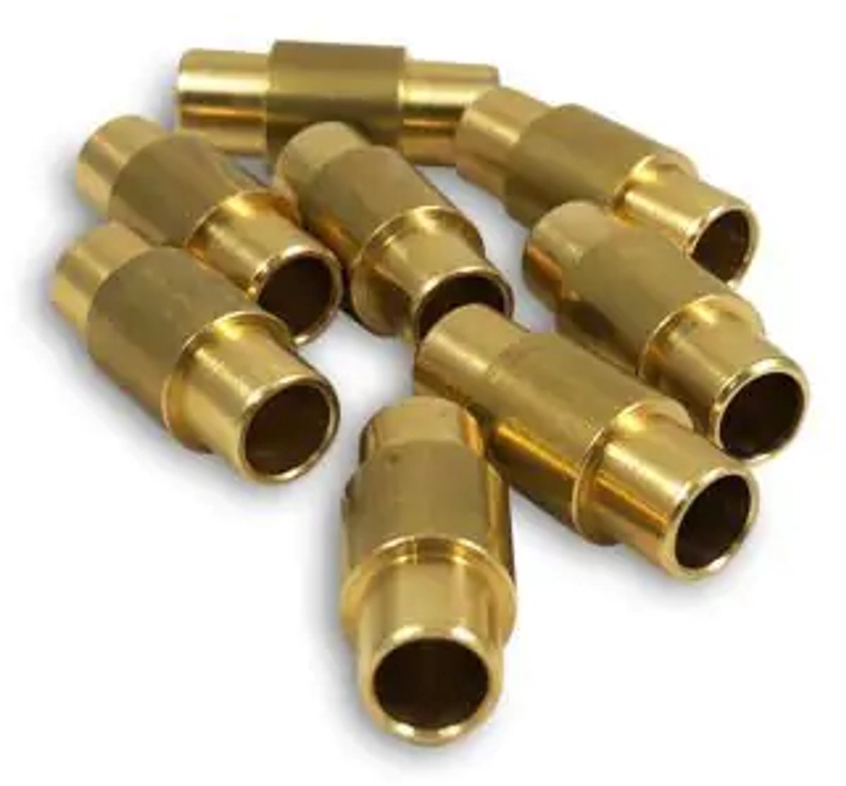 Roces - M12 Messing Lager Spacer Kit - 10x24x10,15 - 8 Stuks Skateonderdeel kopen online