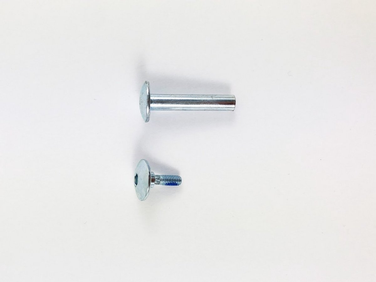 Roces - M12 Wielassen Kit - Zilver Skateonderdeel kopen online