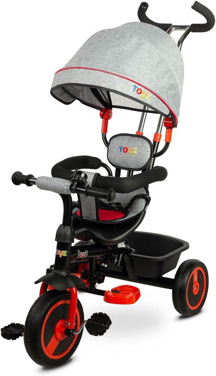 Rode Driewieler met 360Graden Draaibare Stoel Driewieler kopen online