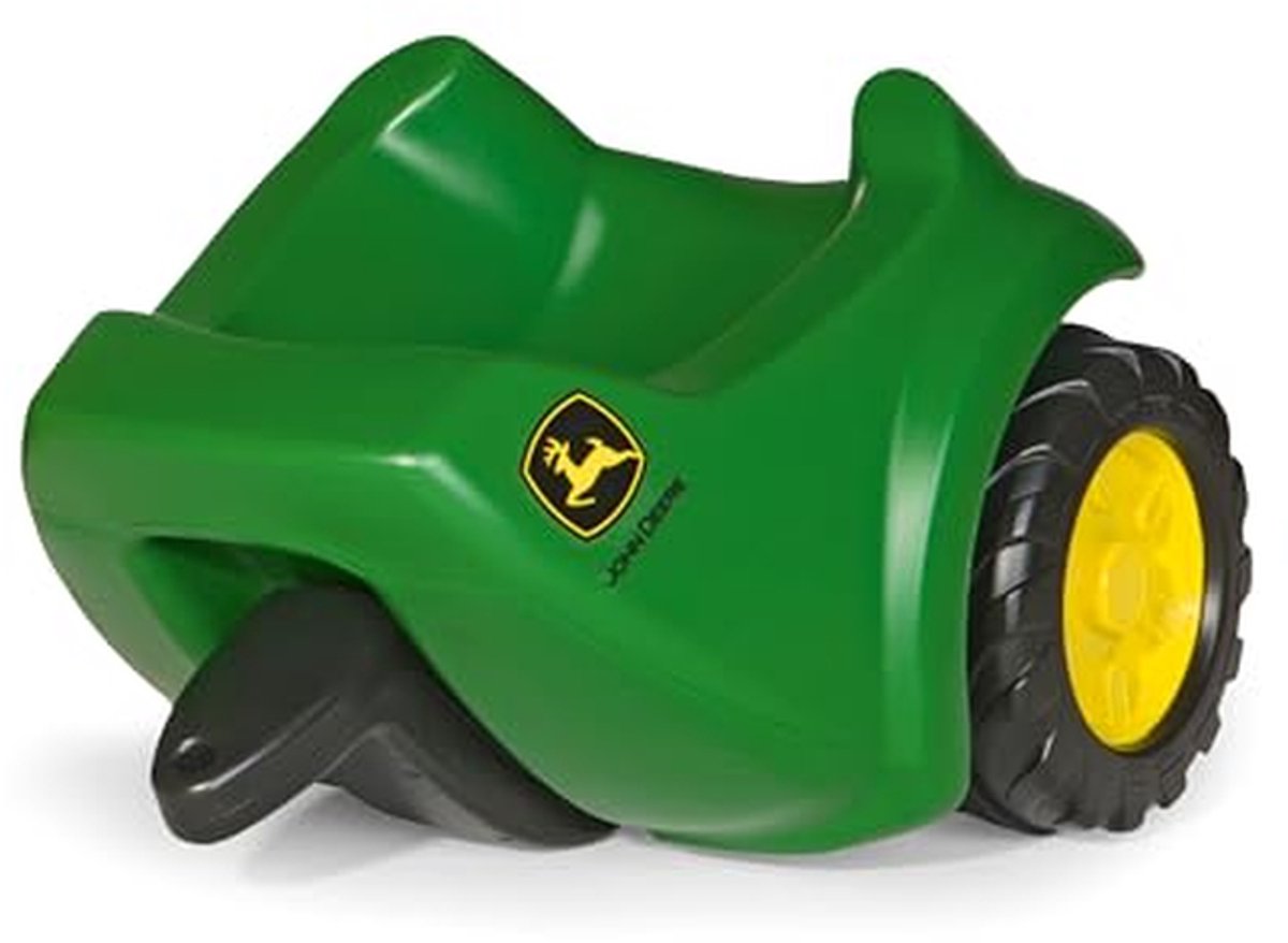 rollyMinitrac Trailer voor Glijbaan en Tractor - Geschikt voor Kinderen vanaf 1,5 Jaar - Groen Speelgoedkruiwagen kopen online