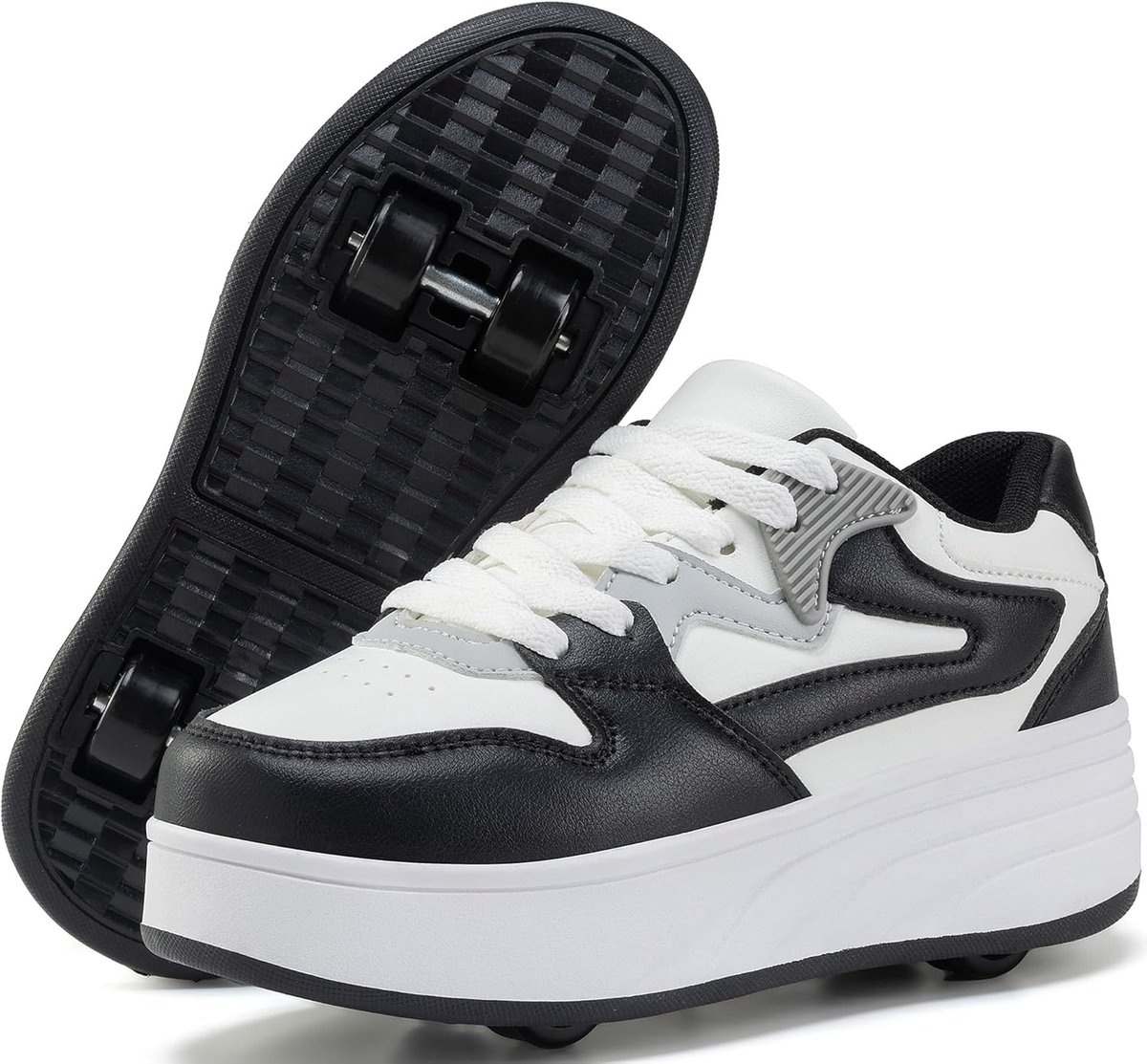 Rolschaats sneakers - Kinder schoenen - Actieve sport - Afneembare wielen Rolschaatsen kopen online