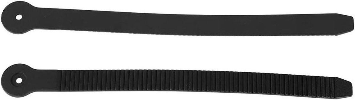 Rolschaats T-riem - Schoenriem Vervanging - Skaters Ondersteunen - Universele Pasvorm - 23 cm Lengte - Zwart Skateonderdeel kopen online