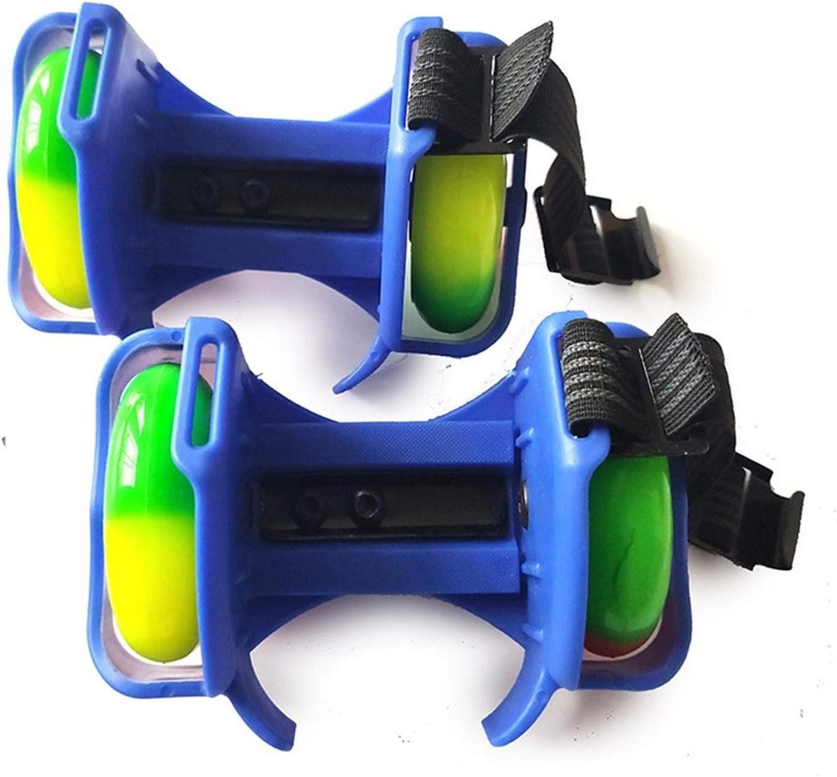 Rolschaats Wielen - Skate Onderdelen - Soepel Rijden - PU Materiaal - 60KG - Blauw Skateonderdeel kopen online