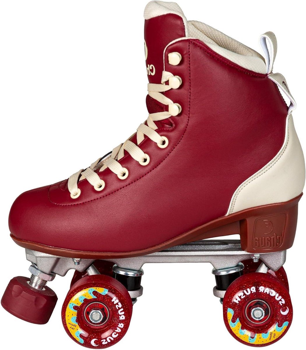 rolschaatsen dansschaatsen lifestyle en dans hoogwaardige componenten 59 millimeter rood