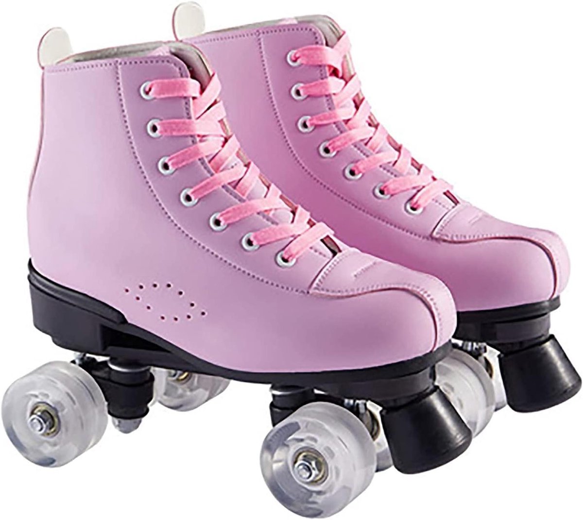 Rolschaatsen Dubbele Rij - Vierwielers Beginners - Recreatief Skaten - Klassiek Dubbelrijig Ontwerp - Maat 39 - Normaal Rolschaatsen kopen online