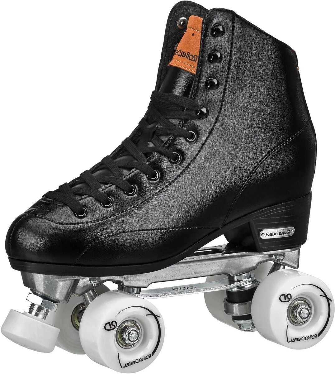 Rolschaatsen Heren - Roller skates - Freestyle skating - Verstelbare stoppen - 60mm wielen - Zwart Rolschaatsen kopen online