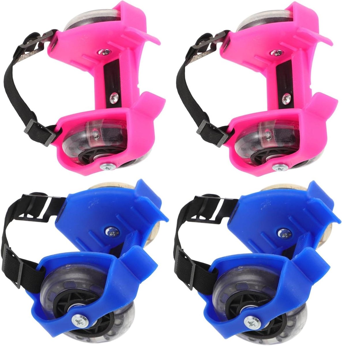 rolschaatsen kinderen glow skates buiten schaatsen verstelbare schoen 12 x 7 5 x 7 5 cm multicolor