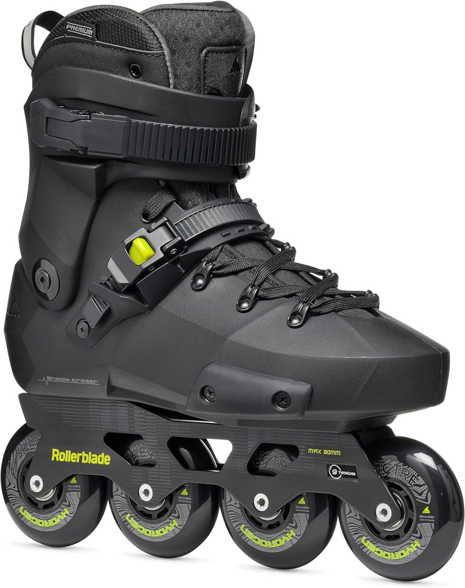 Rolschaatsen - Skeelers - Buiten Skaten - Hoge Precisie - Maat 40.5 - Wit Grijs Rolschaatsen kopen online