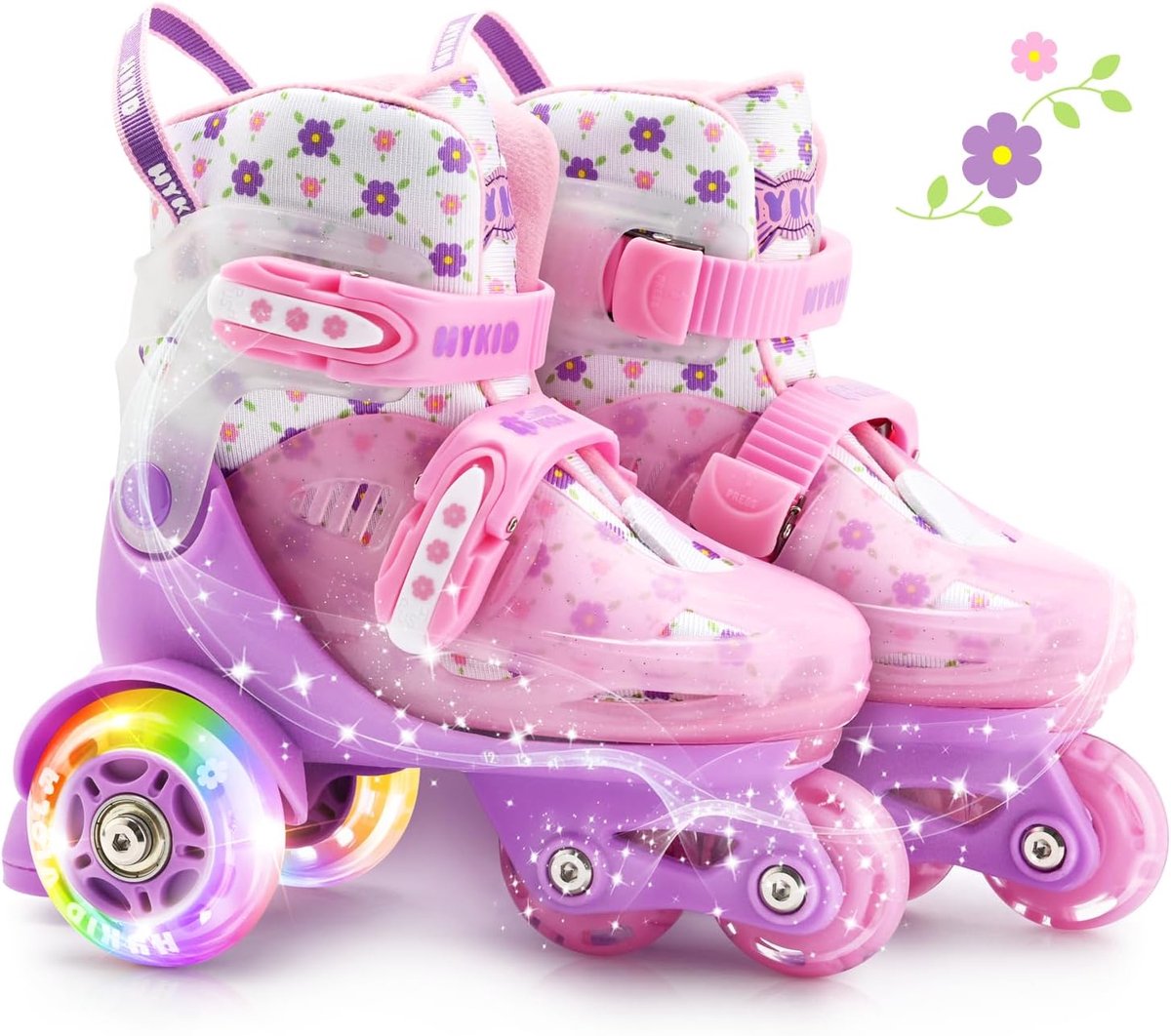 rolschaatsen voor kinderen 3 tot 9 jaar verstelbare maat grappige lichten 3 punts veiligheid rolschaatsen voor kinderen voor beginners