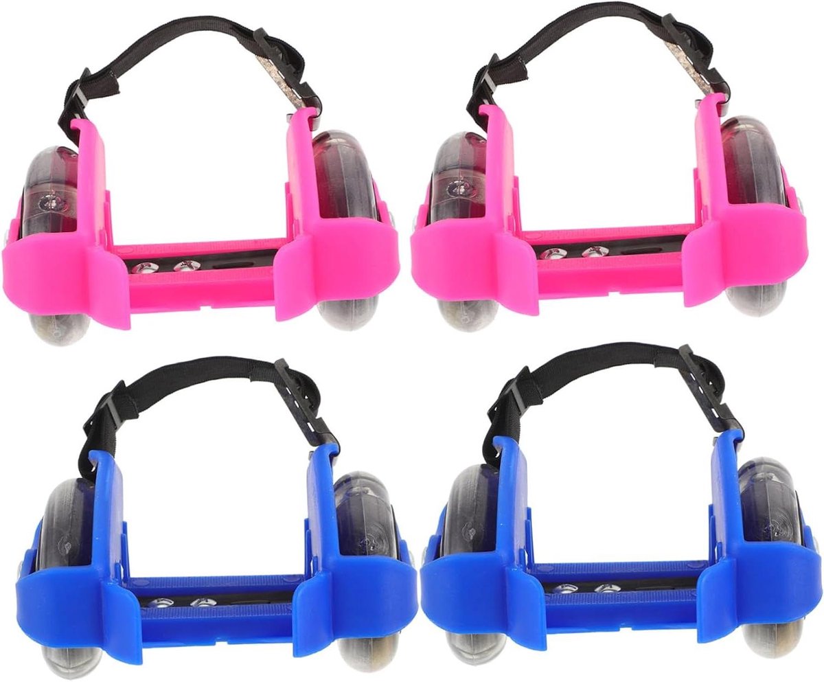 Rolschaatsen voor Kinderen - Hielwiel Schaatsen - Buiten Sporten - Verstelbaar en Verlicht - 12x7.5x7.5cm - Multicolor Rolschaatsen kopen online