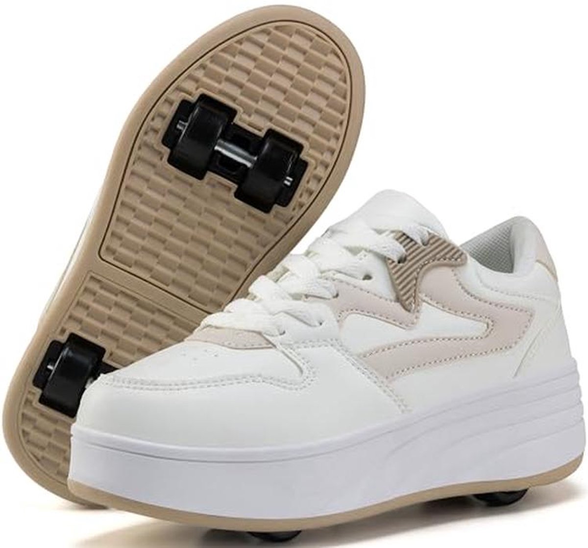 rolschaatsschoenen voor kinderen sneakers met afneembare wielen