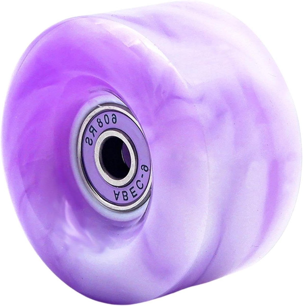 rolwielen vervangende wielen rolschaatsen met hogesnelheidslagers 58 mm x 32 mm gemengde kleuren