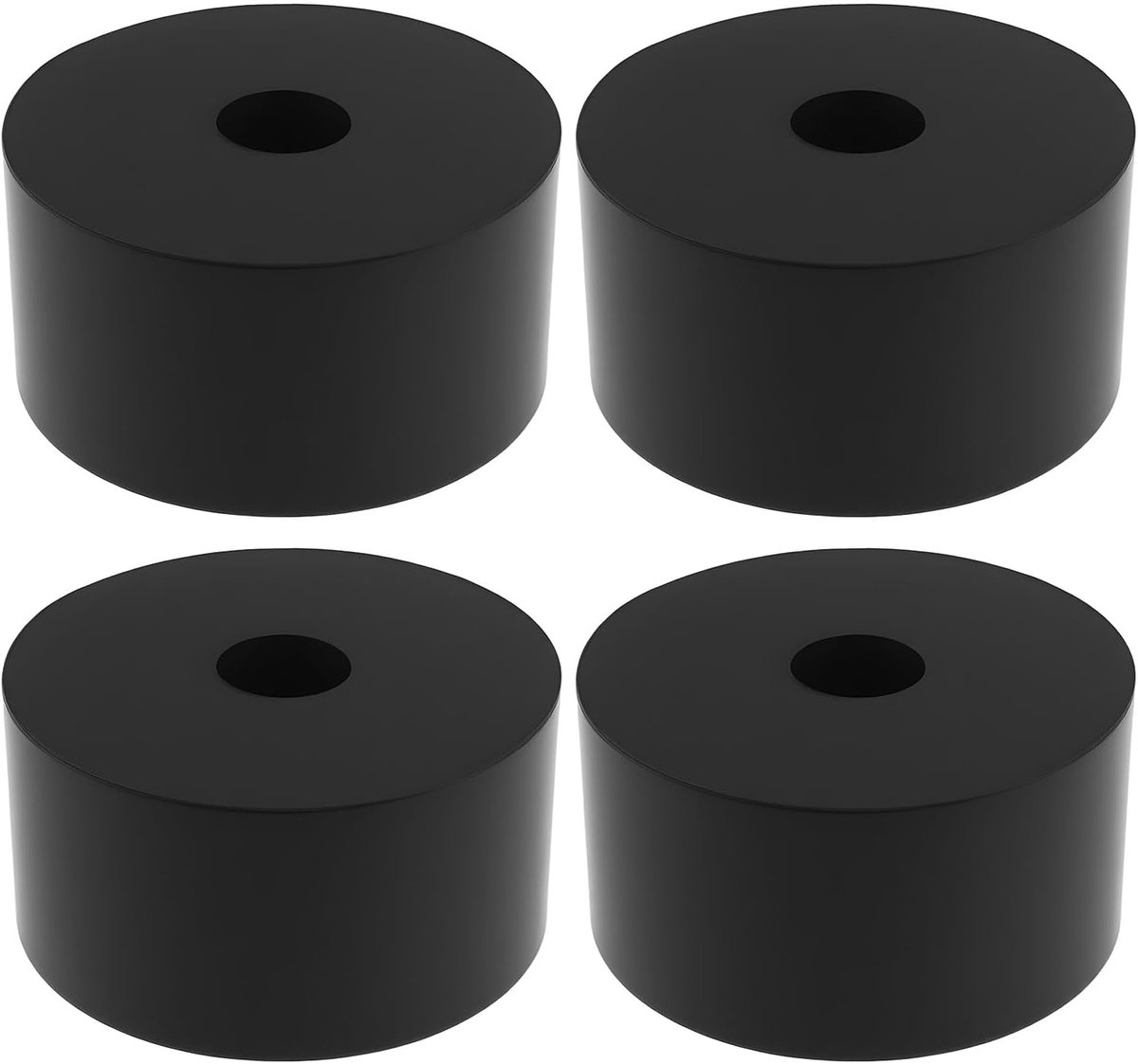 Rubber spacers 1/2" ID x 2" OD x 1" - multifunctioneel - schokabsorberend - ideaal voor demping - ShopVlot Sporen kopen online