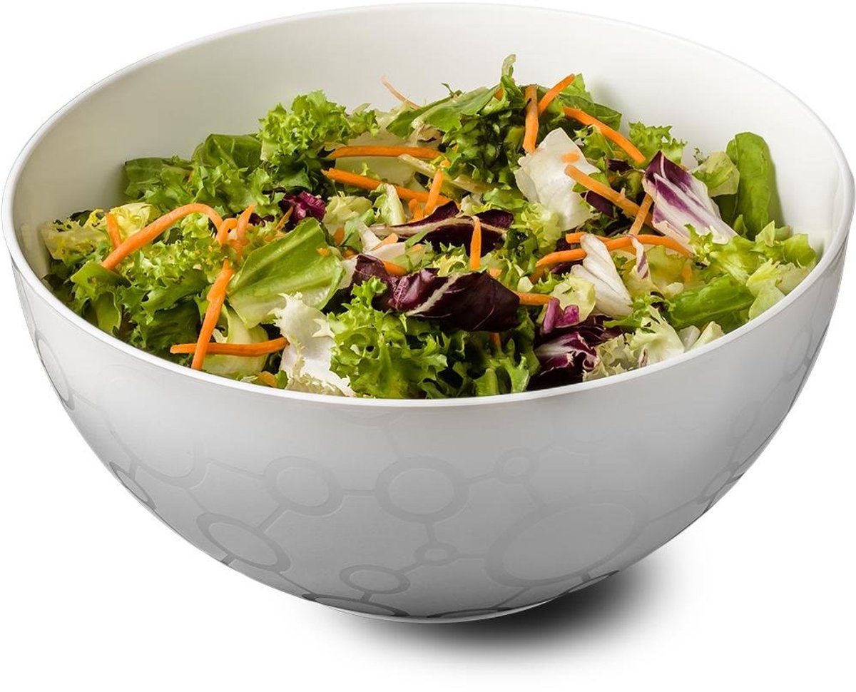 Saladekom van 100% recyclebaar PP, M, wit Rolschaatsen kopen online