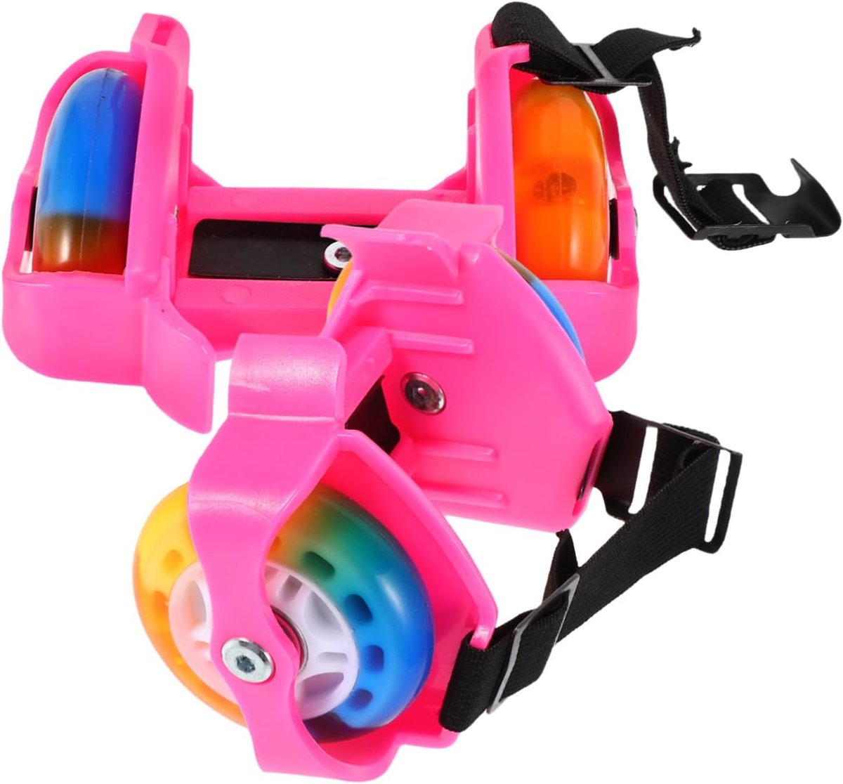 Schoenen met Wielen - Skeelers Kinderen - Buiten Spelen - Lichtgevende Wielen - 5.31x3.54x3.14in - Roze Rolschaatsen kopen online