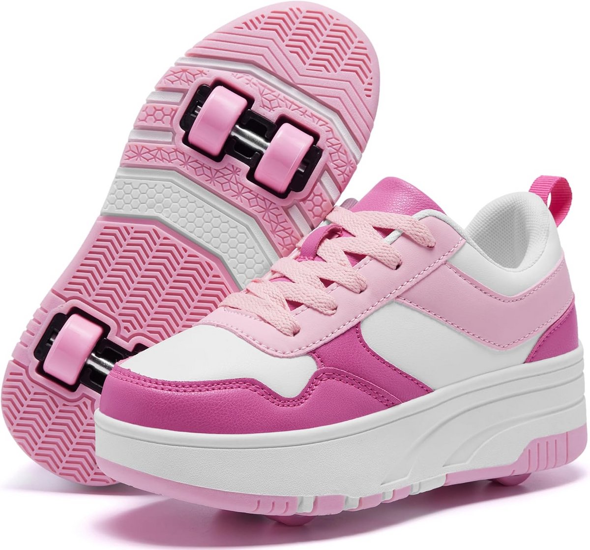 schoenen met wieltjes sneakers met rol actief spelen afneembare wielen
